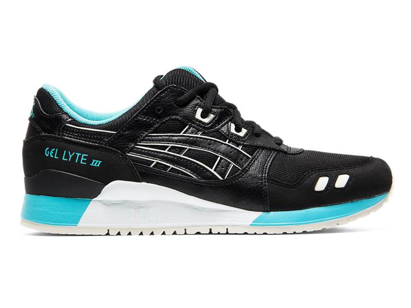 Tênis Asics GEL-LYTE III Homem Pretas, 5956A811.709